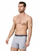 Namaldi Erkek Pamuk'lu Likralı Boxer 1135 - 6 Adet  Beyaz 2XL thumbnail 4