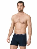 Namaldi Erkek Pamuk'lu Likralı Boxer 1135 - 6 Adet  Beyaz 2XL thumbnail 6