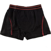 TUTKU 0133 ERKEK ÇOCUK LİKRALI BOXER 3 Adet  Beyaz 4 (7-8 YAŞ) thumbnail 2