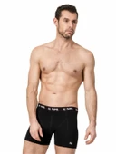 Namaldi Erkek Pamuk'lu Likralı Boxer 1135 - 6 Adet  Beyaz 2XL thumbnail 8