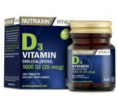 Nutraxin Vitamin D3 1000 IU 120 tablet 8680512613152 - 1