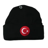 BAYRAKLI BERE AY YILDIZLI TÜRKİYE BAYRAKLI - 1