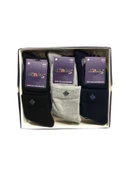 Dündar Erkek Plus Yarım Konç Havlu Patik Çorap 7040 - 6 Adet  Siyah 40-44 thumbnail 4