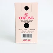 6 Adet OR-AL İnce Dizaltı Mat Çorap 20 Denye Pantolon Çorap  Standart Bronz thumbnail 5