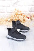 Fort Cool Doruk Siyah Rahat Kaymaz Taban Erkek Çocuk Bot thumbnail 1