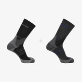 Salomon X Ultra Access Crew 2 Pack 2 Parça-Adet Unisex Çorap - 3