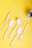 Arow Pink More Silikon Servis Seti - Pembe - PM-0070 - 1