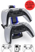 Hepu TP5-0585S Ps5 Joystick Şarj Standı Dualsense Göstergeli Şarj İstasyonu - 3
