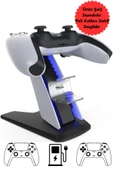 Hepu TP5-0585S Ps5 Joystick Şarj Standı Dualsense Göstergeli Şarj İstasyonu - 1