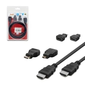 HADRON HD-4576 Hdmi Kablo Seti 3 İn 1 - 1
