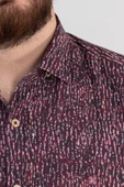 SLİMFİT DESENLİ ERKEK GÖMLEK - 7