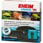 Eheim 2211 Classic 150 Karbonlu Yedek Sünger 3 Ad. - 1