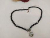 Hdmarketim Swarovski Taşlı Sıralı Kristal Kolye - 1