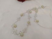 Hdmarketim Swarovski Taşlı Sıralı Kıristal Kolye - 2