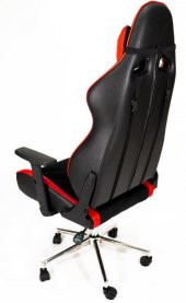 Herkese Mobilya Zal - Monza Red Pro Gamer Üst Seviye Oyuncu Koltuğu Yarış Koltuğu E-Spor Koltuğu - 4