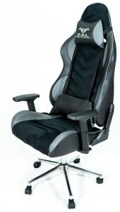 Herkese Mobilya Zal - Monza Grey Pro Gamer Üst Seviye Oyuncu Koltuğu Yarış Koltuğu E-Spor Koltuğu - 2