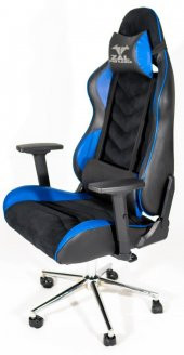 Herkese Mobilya Zal - Monza Blue Pro Gamer Üst Seviye Oyuncu Koltuğu Yarış Koltuğu E-Spor Koltuğu - 2
