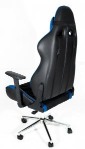 Herkese Mobilya Zal - Monza Blue Pro Gamer Üst Seviye Oyuncu Koltuğu Yarış Koltuğu E-Spor Koltuğu - 3