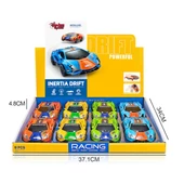 MG-D400-47 Sürtmeli Renkli Drift Arabası -Vardem Oyuncak - 6