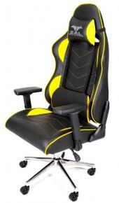Herkese Mobilya Zal - Monza Yellow Pro Gamer Üst Seviye Oyuncu Koltuğu Yarış Koltuğu E-Spor Koltuğu - 2