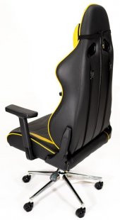 Herkese Mobilya Zal - Monza Yellow Pro Gamer Üst Seviye Oyuncu Koltuğu Yarış Koltuğu E-Spor Koltuğu - 4