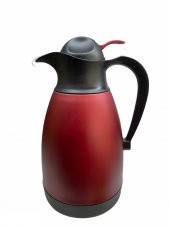 OMS Çelik Termos 2 Lt Inox 3281 Kırmızı - 1