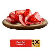 Dana Sırt Pastırma 500 G - 1