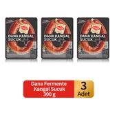 Dana Kangal Sucuk Fermente 300gr X 3 ADET - 1