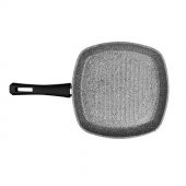 Karaca Grey Stone Bio Granit 28 cm Grill Tava - 1