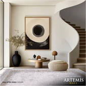 ARTEMİS BAROK - 02242A BEJ-ANTRASİT-KİREMİT HALI 200X290 - 3