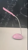 NEROX PİLLİ MİNİ LEDLİ MASA LAMBASI NRX-0876 PEMBE - 1