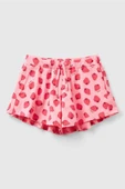 Unıted Colors Of Benetton Kız Çocuk Desenli Şort 3M39C902M thumbnail 3