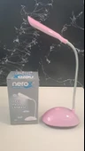 NEROX PİLLİ MİNİ LEDLİ MASA LAMBASI NRX-0876 PEMBE - 2