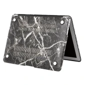 Macbook Air M1 Kılıf 13 inç F.Marble (TouchID'li M1 Air) A2337 A2179 A1932 ile Uyumlu thumbnail 5