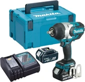 Makita Dtw1002rtj Akülü Somun Sıkma Mak 18v 5aH - 2