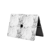 Macbook Air M1 Kılıf 13 inç F.Marble (TouchID'li M1 Air) A2337 A2179 A1932 ile Uyumlu - 4