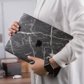 Macbook Air M1 Kılıf 13 inç F.Marble (TouchID'li M1 Air) A2337 A2179 A1932 ile Uyumlu thumbnail 4