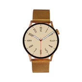 GT2 Akıllı Saat Rose Gold Metal Kordon Çinko Alaşım Kasa - 2