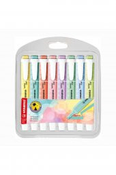 Stabilo Fosforlu Kalem Swing Cool Kalem Tipi Pastel 8 Li 275/8-08-1 - 1