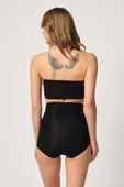 Emay 2842 Bayan Yüksek Bel Lazer Kesim Slip Korse - 4