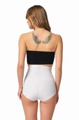 Emay 2842 Bayan Yüksek Bel Lazer Kesim Slip Korse - 2