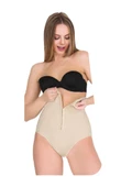 Form Time Bayan Agraflı Yüksek Bel Slip Külot Korse 1108 - 1