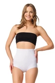 Emay 2842 Bayan Yüksek Bel Lazer Kesim Slip Korse - 1