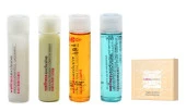 Wellness Exclusive 4 lü Saç ve Vücut Bakım Seti 4 x 35 ML+30gr sabun - 1