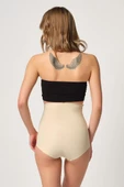 Emay 2842 Bayan Yüksek Bel Lazer Kesim Slip Korse - 6