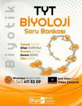 TYT Biyoloji Biyotik Soru Bankası Biyotik Yayınları - 1