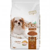 Reflex Tavuk Etli Küçük Irk Yetişkin Köpek Maması 3 Kg - 1