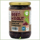 Beferment Organik Beetkraut Pancar Turşusu 660 gr - 1