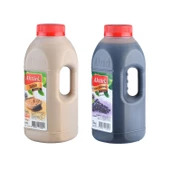 Aktürk Tahin 500 gr + Üzüm Pekmezi 650 gr 2 li Set - 1