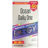 Ocean Daily One Energy 30 + 30 Tablet - İkincisi %50 İndirimli - 1